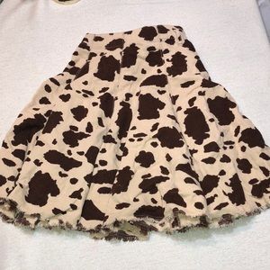 Mini Boden girls skirt